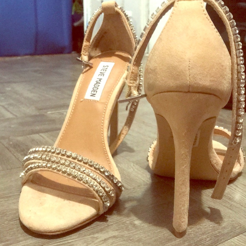 Steve Madden Heels Worn Once !